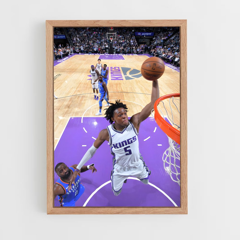 Poster fox de passion – affiche Basketball (vue 4)